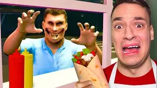 РАБОТЯ 24 ЧАСА В РЕСТОРАНТ НА УЖАСИТЕ В РОБЛОКС!