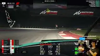 ACC R5S8 w lidze DixRacing na Cota w nocnych warunkach :D