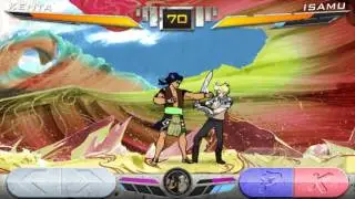 Konsui Fighter - Alpha Prime Features