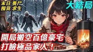 【終】沈星渡重生末世前一月，覺醒萬物回收系統！前世被當血包慘死的她，反手斷絕關係搬空豪門百億倉庫，回收垃圾換鈦合金堡壘、戰力藥劑！暴雨極寒來襲，她在恆溫安全屋吃牛排，極品家人跪求收留？ 我的門只收屍！