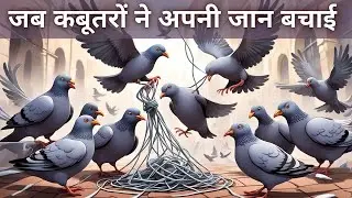 एकता में बल l Ekta mai bal I Hindi Kahaniya | Moral Stories in Hindi I MORALITYTalesTV-1895