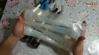 Замена сосковой резины на силикон.  Вечерняя дойка.