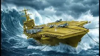 Mysteries of the Ocean: Massive Tsunami Swallows US Army Ship