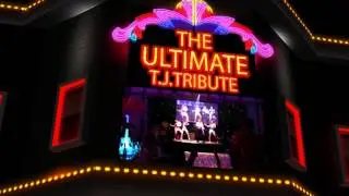Tom Jones Tribute - With Las Vegas backdrop video - 16.9