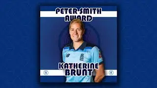 CWC Awards 2022: Peter Smith Award - Katherine Brunt