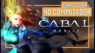 COMO JOGAR CABAL MOBILE No Computador (LDPlayer)