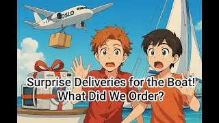 Surprise Deliveries for the Boat! What Did We Order? | Посылки для яхты уже в пути! Что внутри!?
