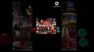 KOF 97 iori game play