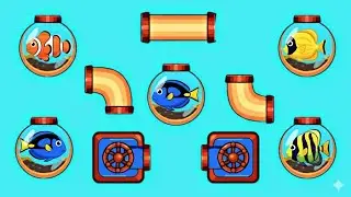 Pull the Pin to Save the Fish 🐟 | Full Puzzle Gameplay | Mind Blowing Brain Game | #save 