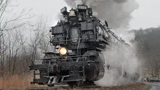 Western Maryland 1309: Thundering Through the Winter Alleghenies (4K)