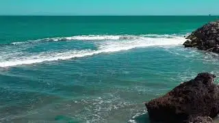 calm ocean waves/med sea15 minutes