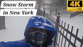 Snow Storm NYC ❄️ Snowfall in New York | Snow storm 2026