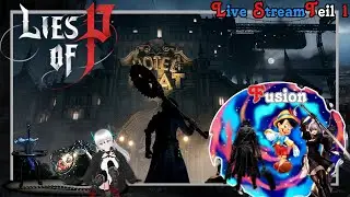 Wichtige Info Wegen dem PC ob er bleibt oder nicht im Stream von Lies of P
