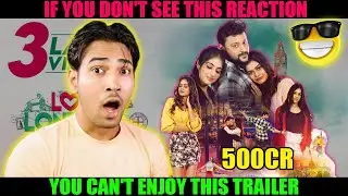 Love In London Official Trailer Odia new movie | Anubhav Mohanty | Reaction Review By Hey Yo Filmiz