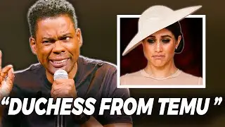 Chris Rock Hilariously DESTROYS Meghan Markle on His Netflix Special.