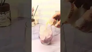 Butterfly Pea Yakult Jelly