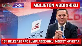 LAJMET QENDRORE - Mbijeton Abdixhiku - Mbetet kryetar i LDK-së - 31.01.2026 | @teve1