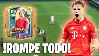As&iacute; DESTROZA KIMMICH Capit&aacute;n en FC Mobile🔥REVIEW...