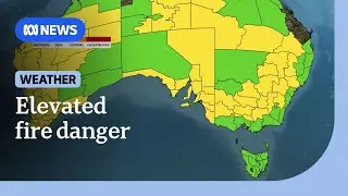 Gusty winds push Victoria bushfires north as high fire danger threatens inland NSW | ABC NEWS