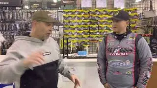 Deps Ima Optimum Baits at ISE Sacramento with Matt Paino and Ryan Hall