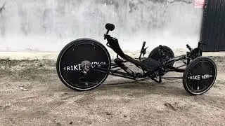 TrikExplor 326 Long distance touring recumbent trike