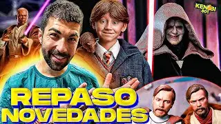 🧐 Novedades del 1/6 #40: ¡RON WEASLEY, DOS OBI-WAN, DARTH SIDIOUS, NUEVA ENTREVISTA A JOHN DE INART!