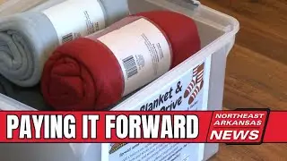 UAMS Center on Aging hosts holiday donation drive for local seniors in need