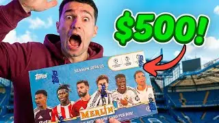 ПОЙМАЛ РЕДЧАЙШУЮ КАРТУ 3/3! // НАБОР TOPPS MERLIN 2024/2025