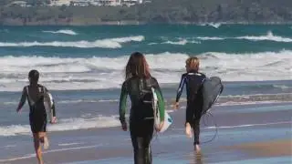 HURLEY ACE BUCHAN SURF CAMP 2010