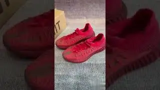 Yeezy 350 V2 CMPCT Slate Red First Look