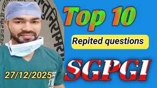 SGPGI Nursing Officer | 10 Most Important Procedure Based MCQs #sgpgi