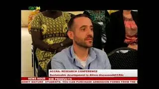 Sustainable development in Africa discussed