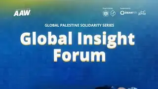🔴[LIVE] Global Insight Forum: Youth, Media, and The Global Struggle For Justice