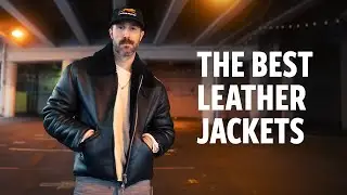 3 Leather Jacket Styles I'm Wearing This Year (and Beyond)