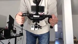 Support & Stabiliser RIG for GoPro. - Steady film - DIY ronin
