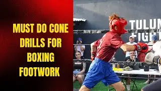 Must DO Cone Drills for Boxing Footwork 