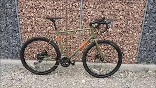 Breezer RADAR EXPERT SRAM Via Tektro HY/RD Disc Cyclocross / Gravel Bike 2018