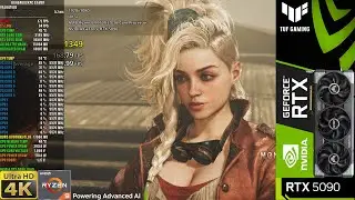 Monster Hunter Wilds & FFXIV Dawn Trail Benchmark | RTX 5090 | 9950X3D