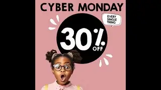 30% off Cyber Monday Sale at Rapidstudio
