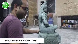 #shiva #lord #godidols Lord Shiva Statue Painting