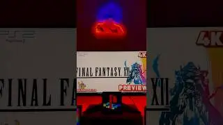 Final Fantasy XII PS2 Gameplay One Hand Player