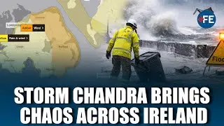ALERT: Storm Chandra Brings Disruption Across Ireland And Northern Ireland