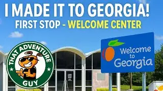 Arriv&eacute;e en G&eacute;orgie&nbsp;! Premier arr&ecirc;t de mon voyage &agrave; Atlanta&hellip; LE CENTRE D'ACCUEIL&nbsp;! MINI-AVENTURE&nbsp;!