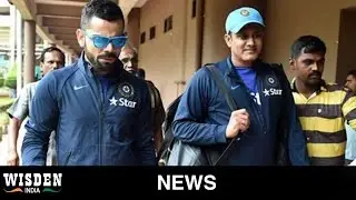Anil Kumble gets down to business with the Indian national team | Wisden India