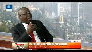 Sam Kargbo Speaks On SGF & Fight Against Corruption