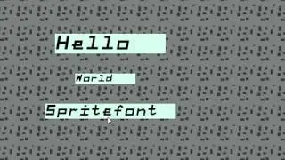 Textbox via Spritefont - asset for Construct 2