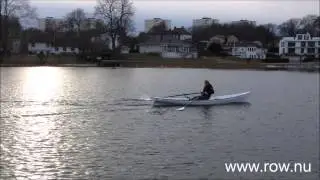 ROW Scull Test HD 1 min m text