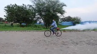 Pankaj Cycle Rocket | 3030 Eklavya | Newton's Third Law | Action Reaction