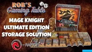 Решение для хранения данных e-Raptor Mage Knight Ultimate Edition