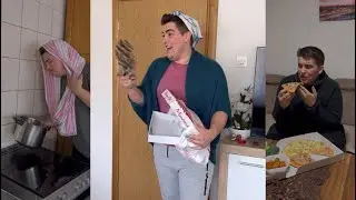 Kad naruči&scaron; hranu 😂 BALKAN | seadhr x Montana
